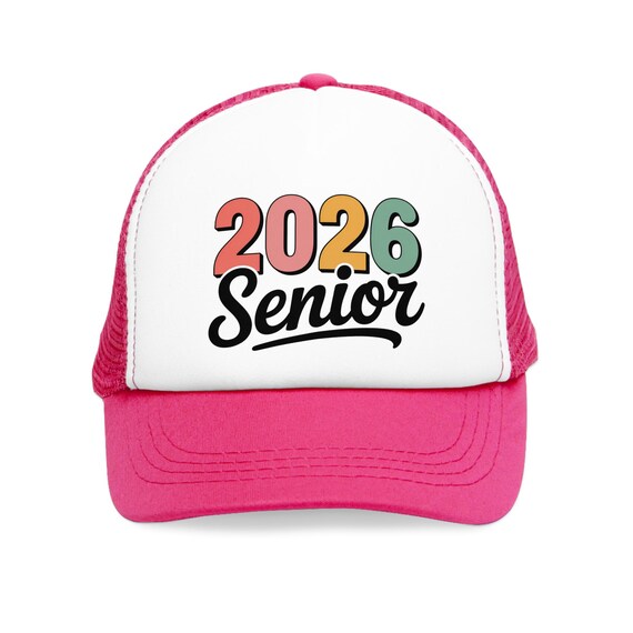 Class of 2026 Hat, Senior Year Gift, Senior Grad Gift 