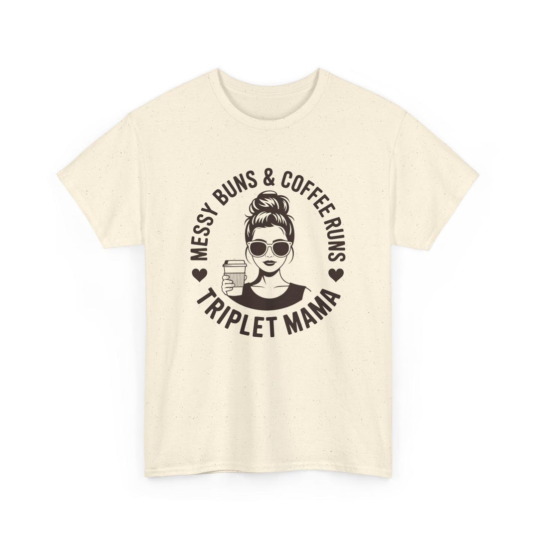 Three Mama Unity Triplet Mama Shirt, Mom of 3 Tee, Funny Mothers Day Gift for Triplet ...