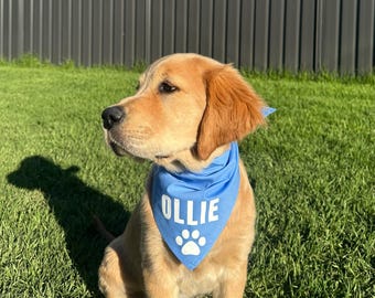 Personalised Pet Bandana