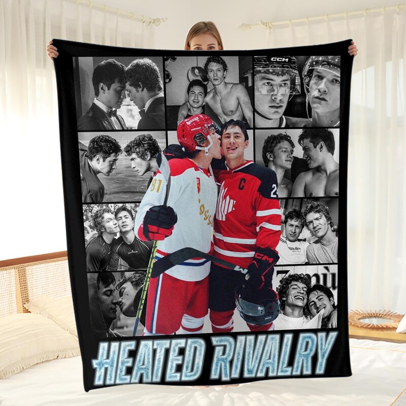 Fan Art Heated Rivalry - Etsy