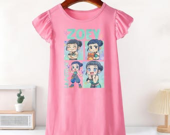 Mira Zoey Rumi Ruffle Dress, Huntrx Costume Skater Dress, Disneyland Vacation Trip 2026 Skirt, Birthday Gift