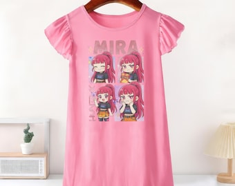 Mira Zoey Rumi Ruffle Dress, Huntrx Costume Skater Dress, Disneyland Vacation Trip 2026 Skirt, Birthday Gift