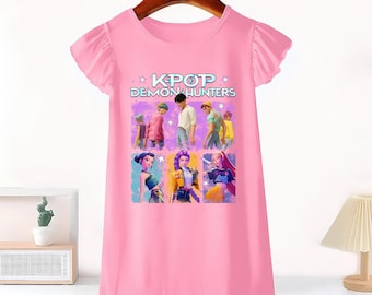 Mira Zoey Rumi Ruffle Dress, Huntrx Costume Skater Dress, Disneyland Vacation Trip 2026 Skirt, Birthday Gift