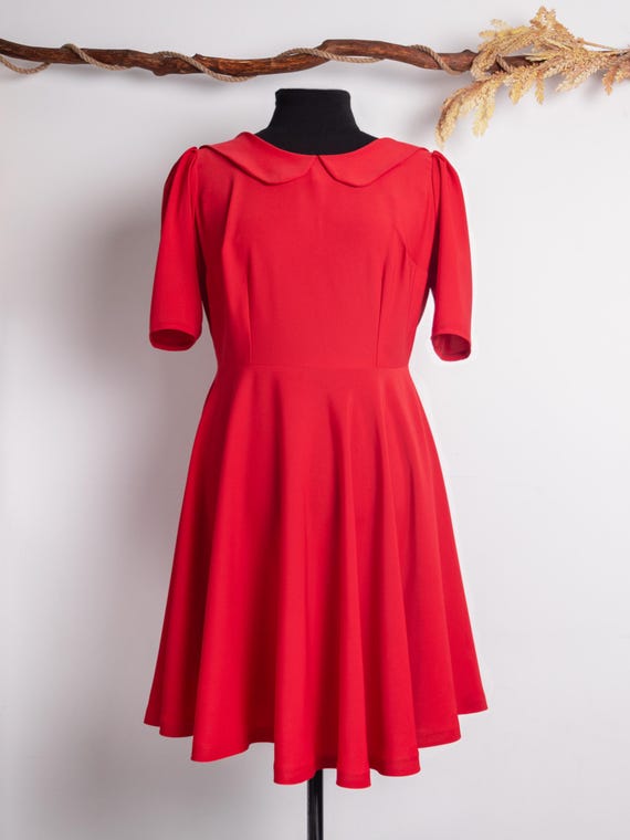 fitted cotton dress George Shirt– Thrift Apparel