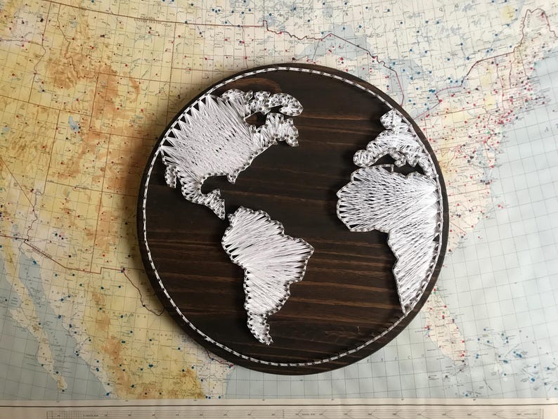 String Art DIY Kits - Etsy
