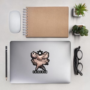 Cherubim Angel Sticker – Guardians of Eden