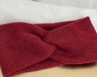Cuddly soft hairband in various colors, headband, ear warmer, winter hat