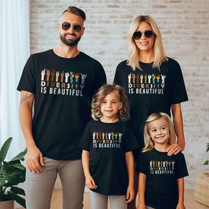 In A World Where You Can Be Anything Be Kind Shirt, Sign Language Be Kind Shirt, Be Kind Rainbow Shirt,Be Kind Sign Language Shirt