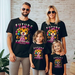 Future Ice Cream Tester Graphic for Kids,Fun Dessert Lover Family T-Shirt,Ice Cream Tees, Ice Cream Lover, Summer Shirt,Cute Ice Cream Shirt