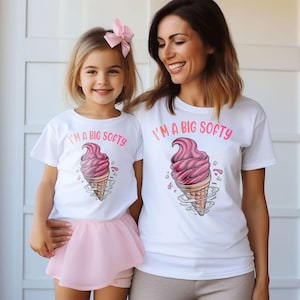 Summer Homemade Ice Cream Family T-Shirt - Summer T Shirt - Vacation tee - Girls T-Shirt - Boys T-Shirt - Ice Cream Lover - Kid&#39;s Tee NEW