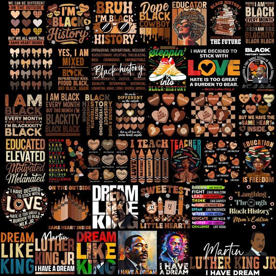 174+ Black History Month Png Bundle, Juneteenth Png Bundle, Black People, Black History Png, I'm Black History, Black History,Bundle Designs