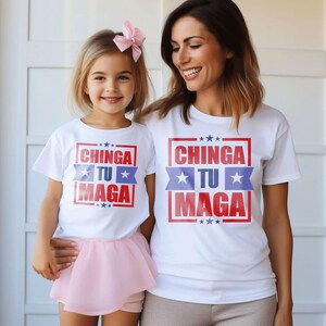 Chinga La Migra Anti Trump Shirt, Chinga Tu MAGA Shirt, Mexican Anti Trump, Immigration Rights Shirt, MAGA Immigration Shirt