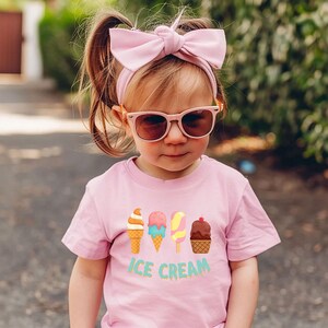 Ice Cream Appreciation Society Family T-Shirt,Summer T Shirt - Vacation tee - Girls T-Shirt - Boys T-Shirt - Ice Cream Lover - Kid&#39;s Tee NEW
