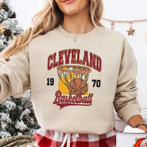 Cleveland Cavalier, Vintage Cleveland Cavalier Sweatshirt - Hoodie - T-Shirt, Cavaliers Sweater, Cavaliers T-Shirt, Cleveland Basketball