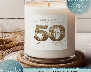 Set Di 6 Portacandele Dorati In Metallo - Altezze Variabili (15,5cm E 18,7cm) Per Candele Coniche - Decorazione Matrimonio E Casa