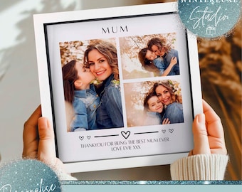 Personalised Mum Frame. Mother meaning frame. Mother’s Day Gift. Mum Christmas present