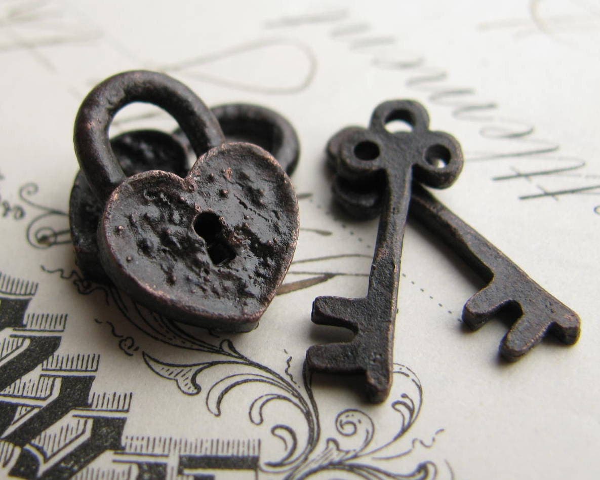 autumn forest 6 charms nature charms woodland fall Tiny rustic black acorn charms from Bad Girl Castings 14mm antiqued black pewter