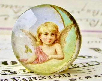 12823 Brass Oxidized Victorian Sleeping Angel Jewelry Finding 12823 Brass Oxidized Victorian Sleeping Angel Jewelry Finding
