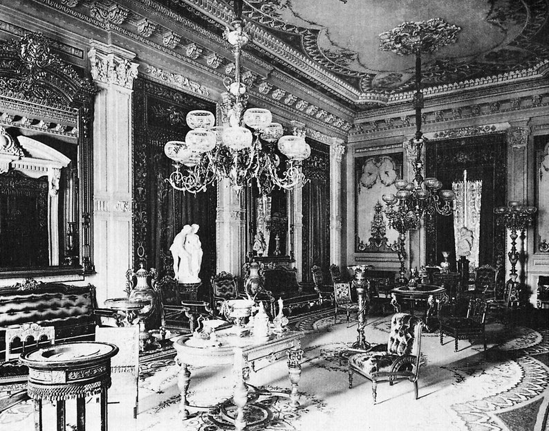 Gilded Age Art Nouveau Round Filigree Pendant 49mm Antiqued Etsy