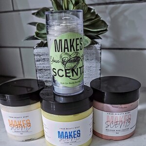 8oz Homemade Whipped Body Butters