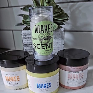 6oz Homemade Whipped Body Butters
