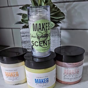 4oz Homemade Whipped Body Butters