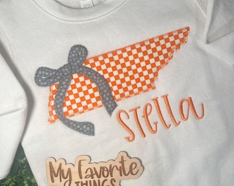 Sudadera con apliques TN Vols