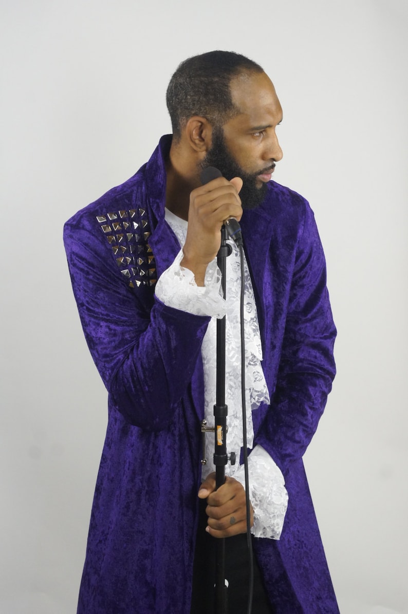Classic Prince Purple Rain Costume 3 Piece set Mens and Etsy