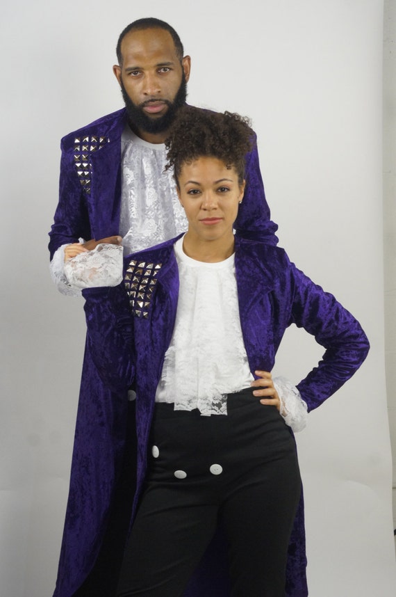 Classic Prince Purple Rain Costume 3 Piece set Mens and Etsy