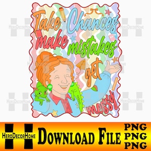 Arrisque-se, cometa erros, bagunce-se, PNG, Professora de escola formal, PNG de presente para professor, Desenhos de agradecimento a professores, PNG de volta às aulas.