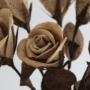 Desert rose. Paper rose, Bouquet of roses, handmade flowers, Hand-made roses, Bouquet of roses.