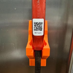 Einzelner Brecheisen Halter