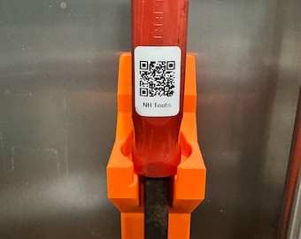 Single Prybar Holder