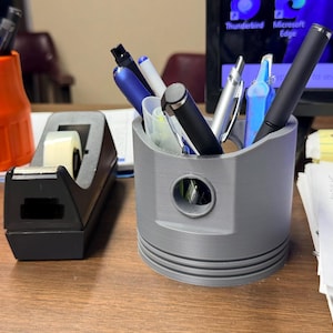 Desktop Piston Cup Stifthalter