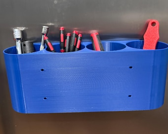 Magnetic utility holder