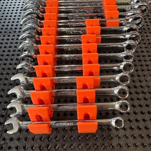 Tool Grid Wrench holder