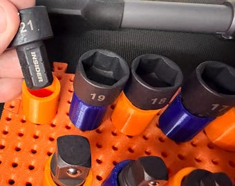 Tool Grid Milwaukee Insider socket holders