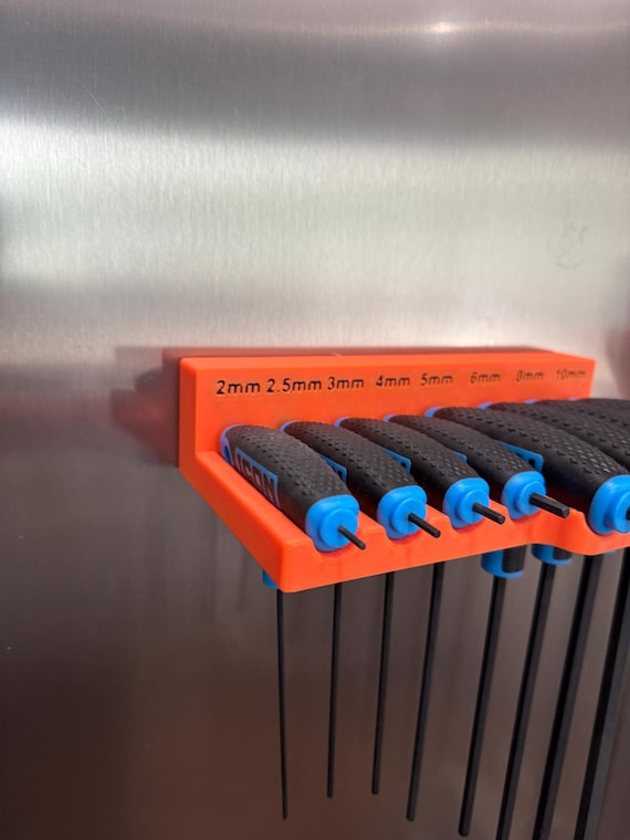 Harbor Freight ICON Metric T Handle Hex Key Holder - Etsy Denmark