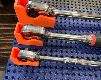Tool Grid Ratchet head holder