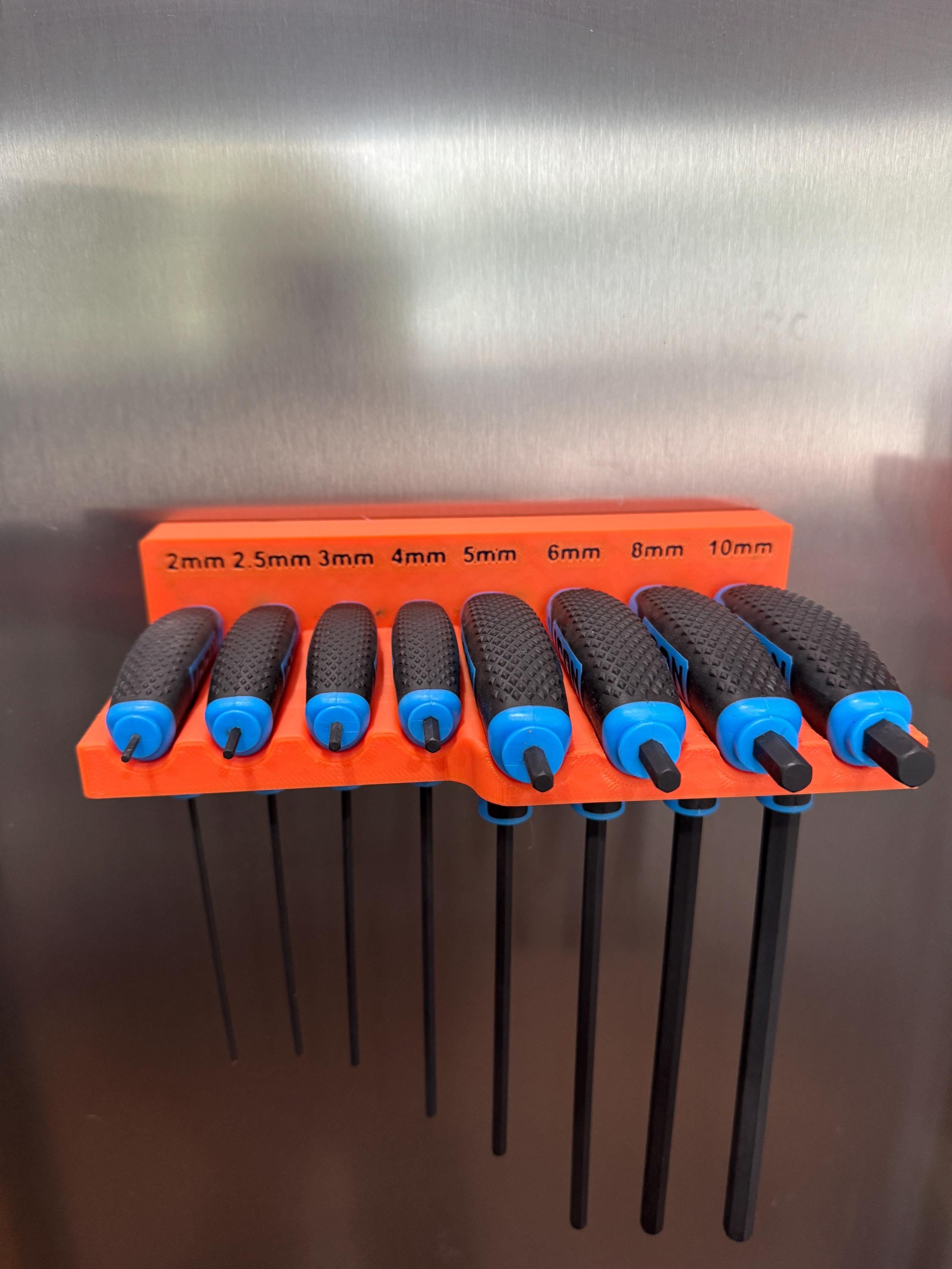 Harbor Freight ICON Metric T Handle Hex Key Holder - Etsy