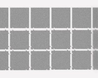 Custom sized tool grid order