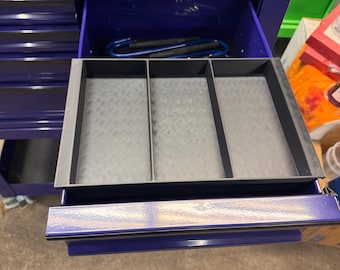 US General 5 Drawer Cart Sliding Tray
