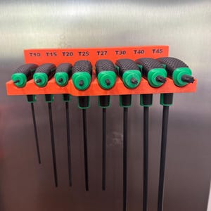 Harbor Freight ICON TORX T handle hex key holder