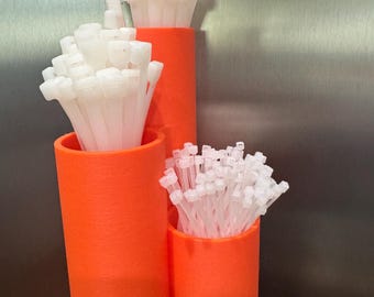 Magnetic Zip tie holder