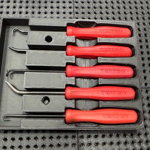 Tekton pick and mini prybar holder