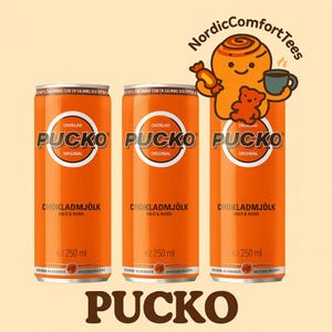 Pucko® Original Schokoladenmilch — 3 × 250 ml, schwedisches Schokoladengetränk