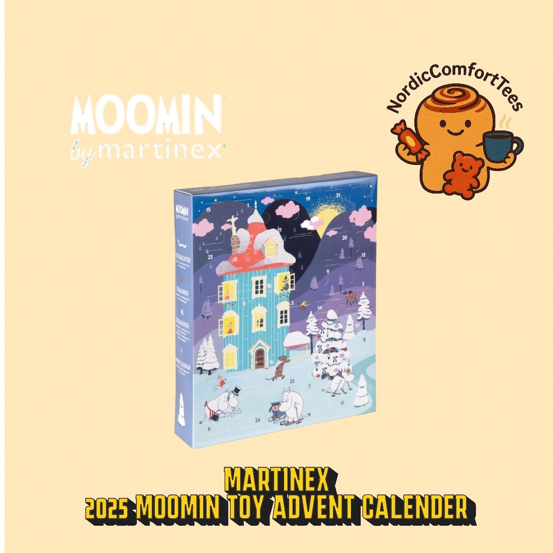 ムーミン アドベントカレンダー 2025 – ムーミン谷の24日間の魔法の
