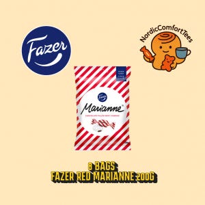 8 x Fazer Marianne 200g – Peppermint Chocolate Candies