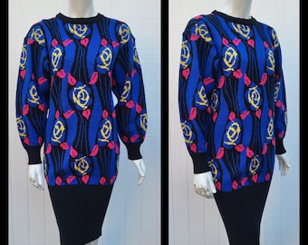 1980s Knit Sweater Dress by One Step Up