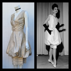 1950s 60s Bubble Dress by Smart Miss